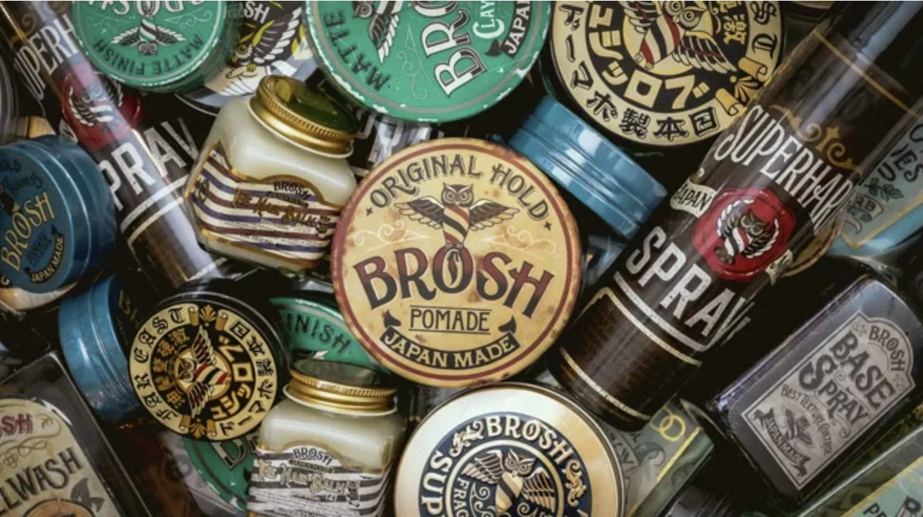 BROSH - Sáp vuốt tóc chính hãng