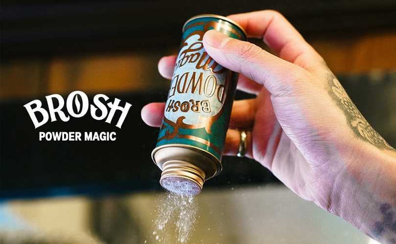 Cách sử dụng bột tạo phồng Brosh Powder Magic đạt độ phồng tối đa
