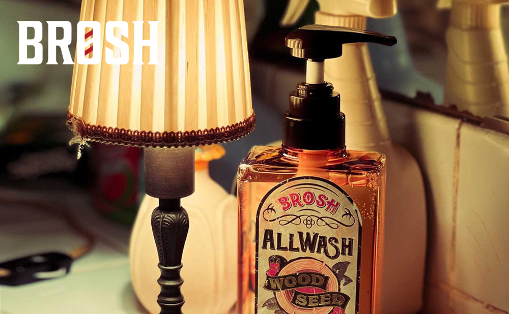 Da mặt nhạy cảm có dùng được Brosh All Wash không? | Culture Pomade