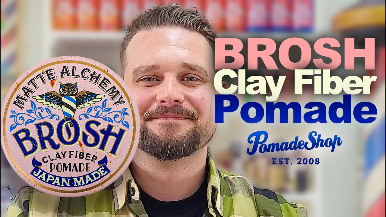 Brosh Clay Fiber Dòng Pomade Lai "Hồng Phấn" Độc Lạ Tại Culture Pom