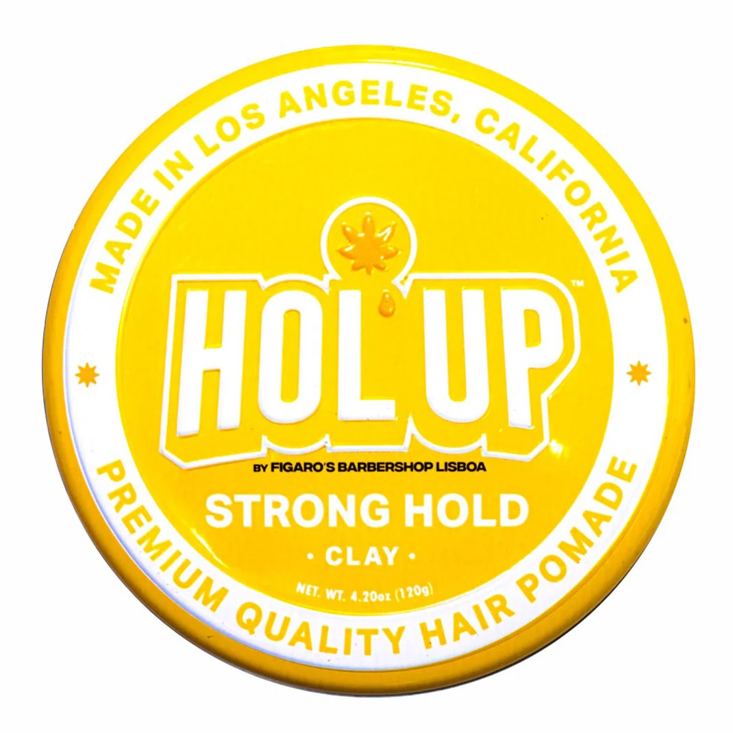 Giữ nếp 24h cùng Hol’Up Magnolia Strong Hold Clay | Culture Pom
