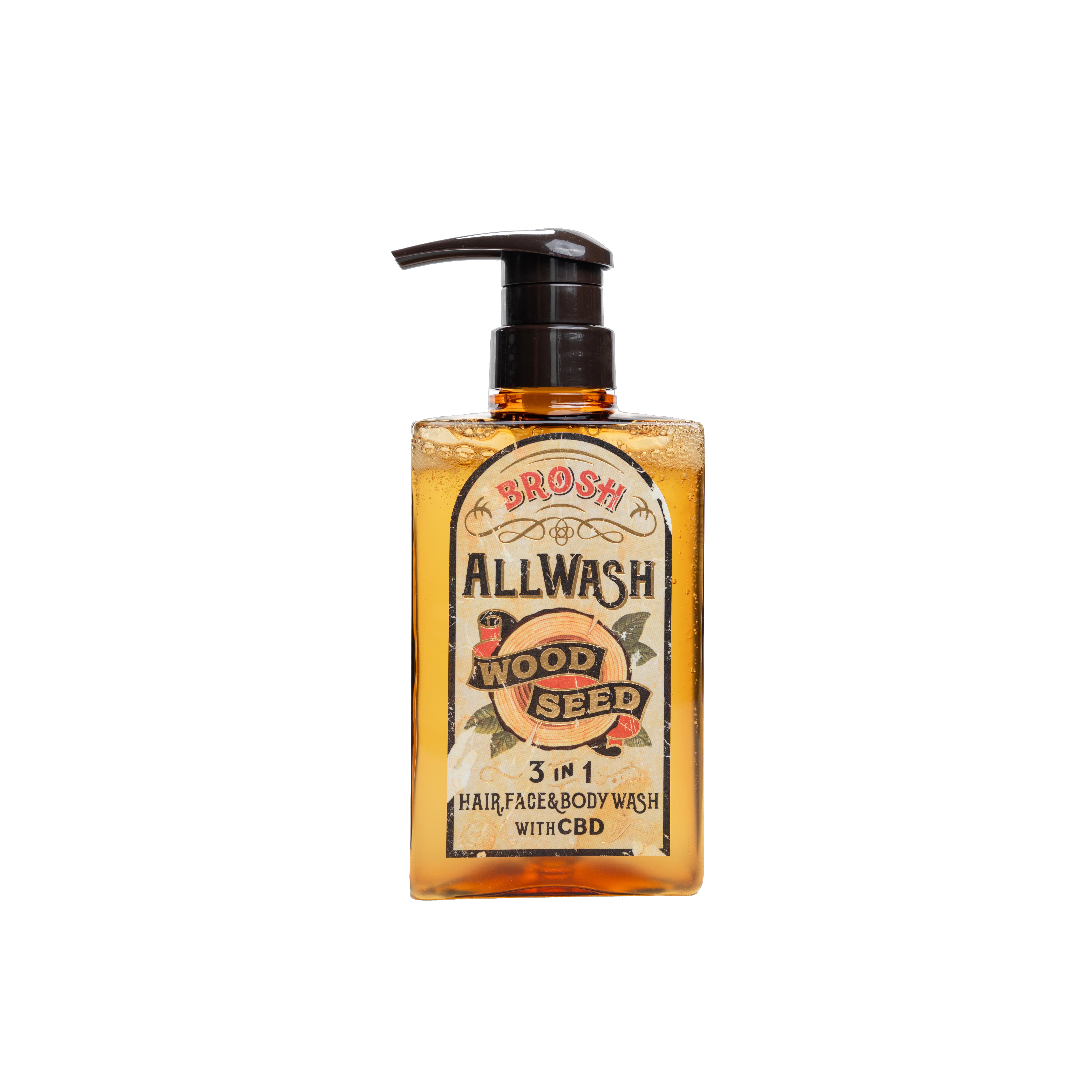 BROSH ALL WASH -WOOD SEED