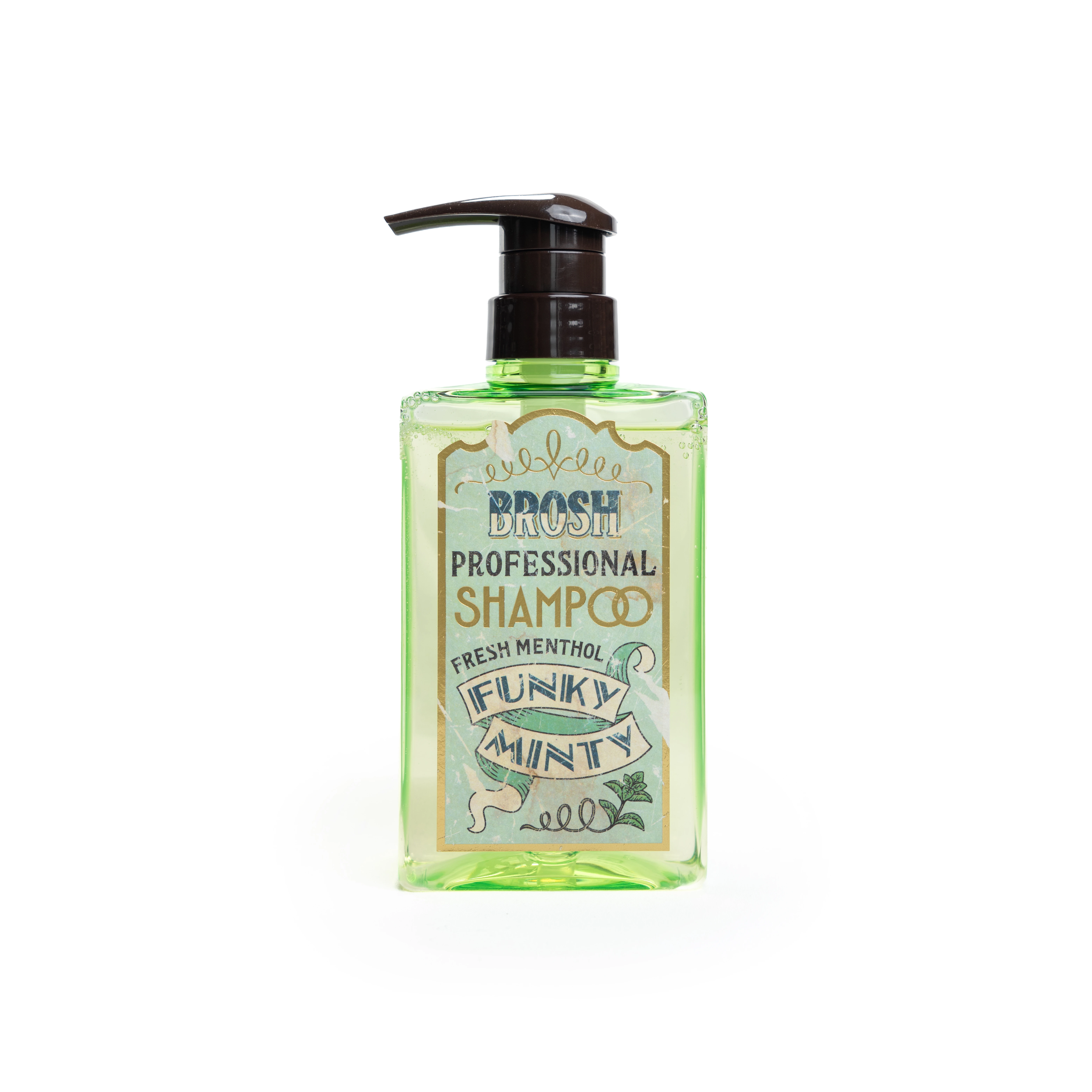 BROSH SHAMPOO -FUNKY MINTY