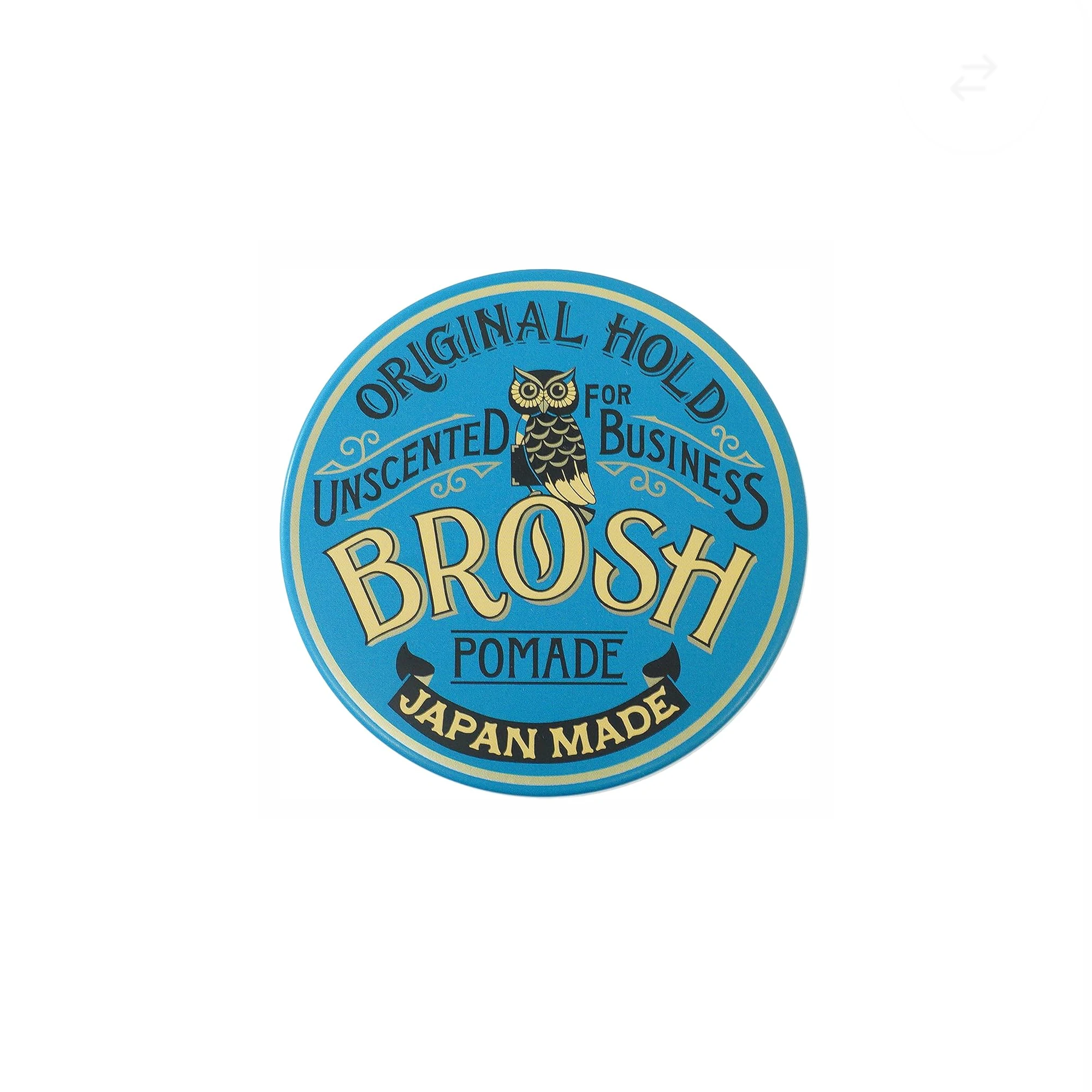 BROSH UNSCENTED POMADE