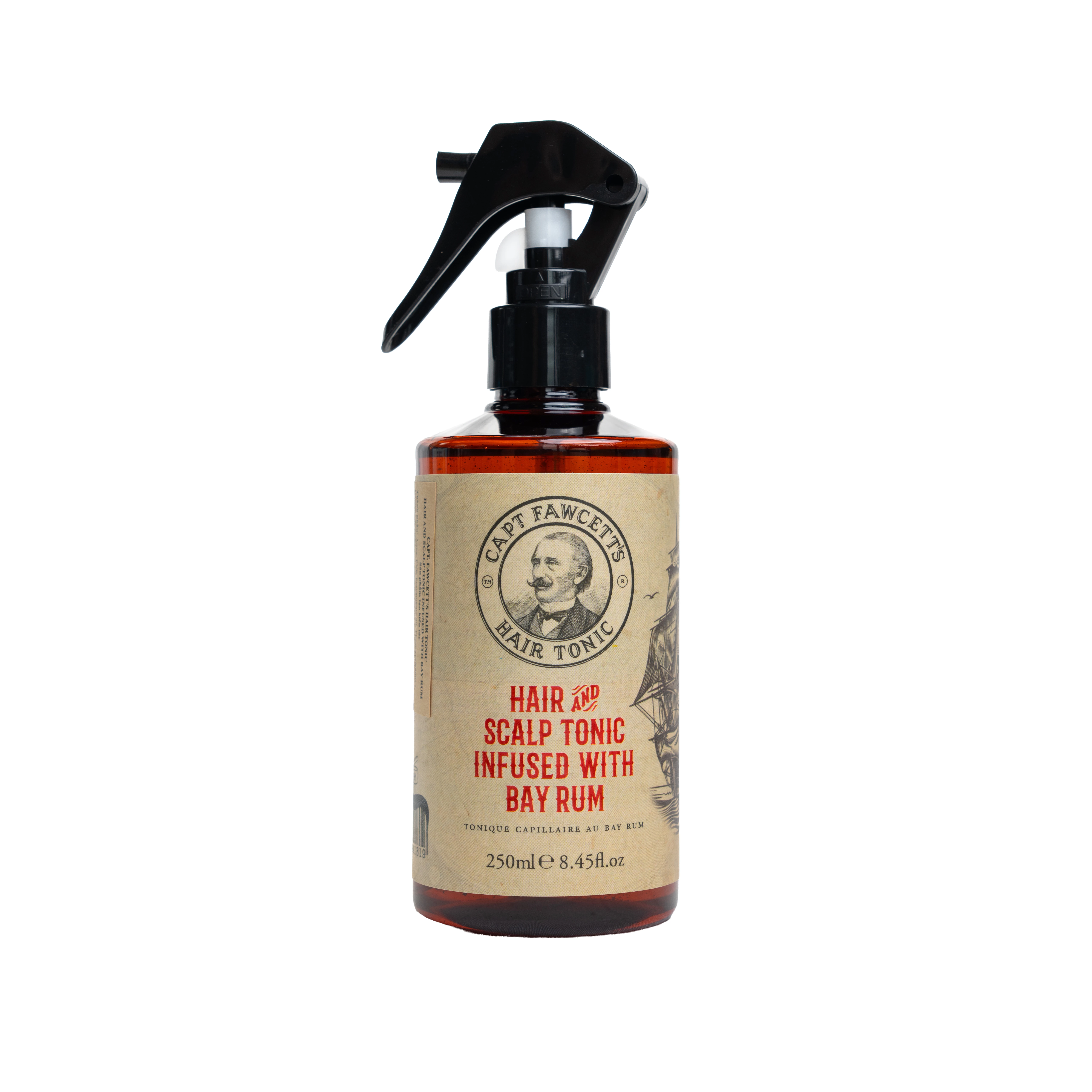 CAPTAIN FAWCETT’S BAY RUM HAIR TONIC