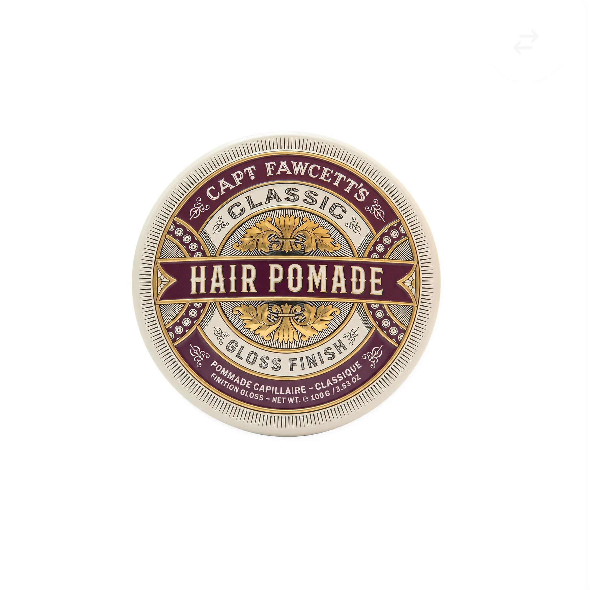 CAPTAIN FAWCETT'S CLASSIC POMADE
