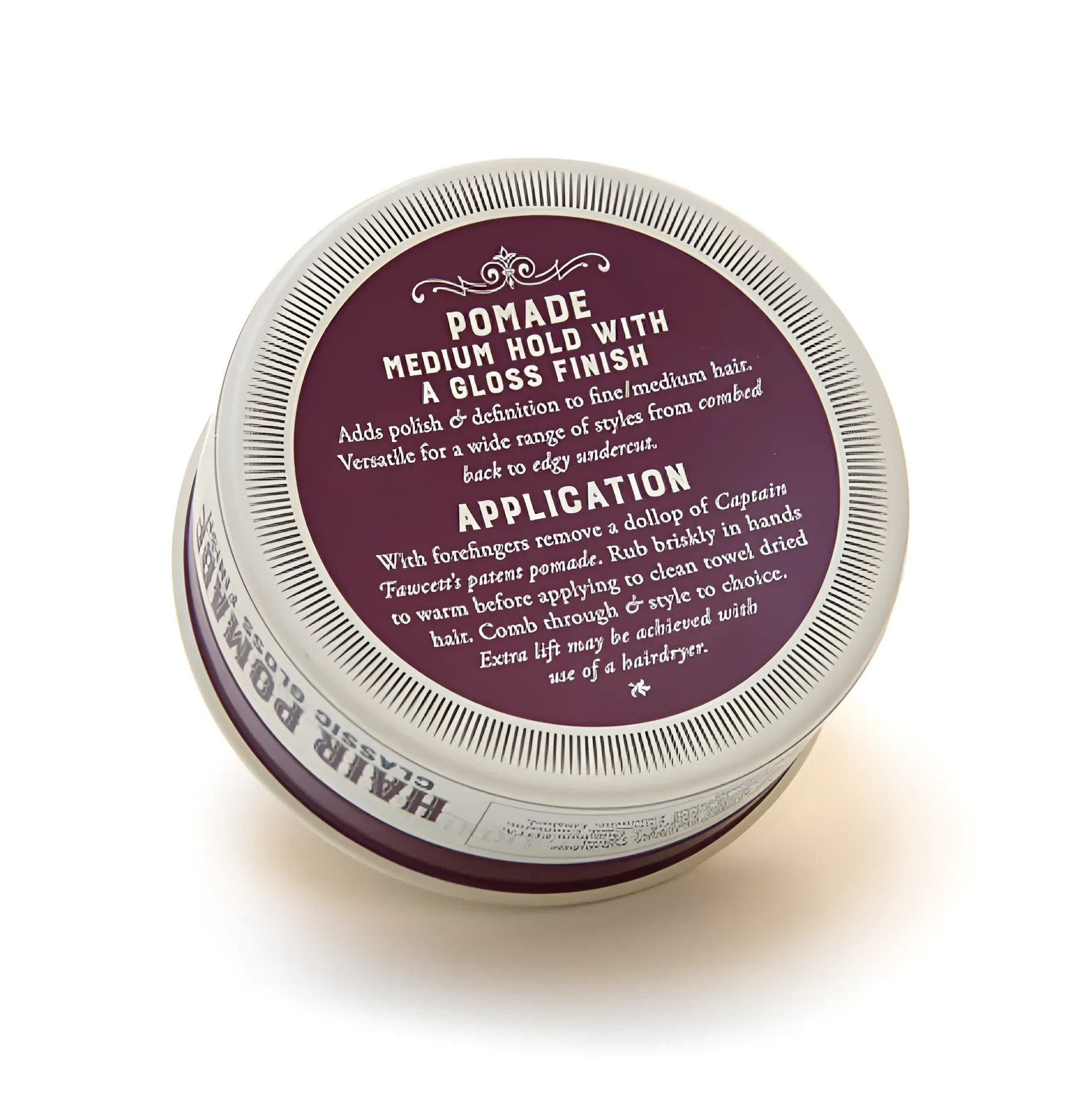 CAPTAIN FAWCETT'S CLASSIC POMADE - 3
