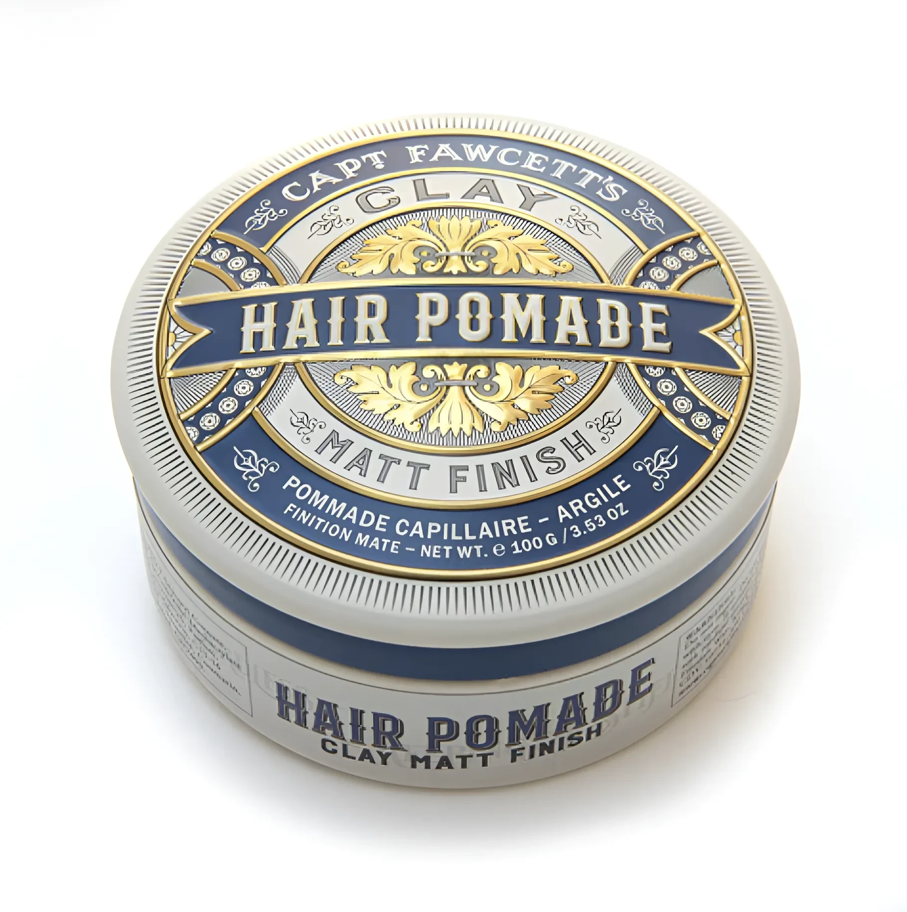 CAPTAIN FAWCETT'S CLAY POMADE - 2