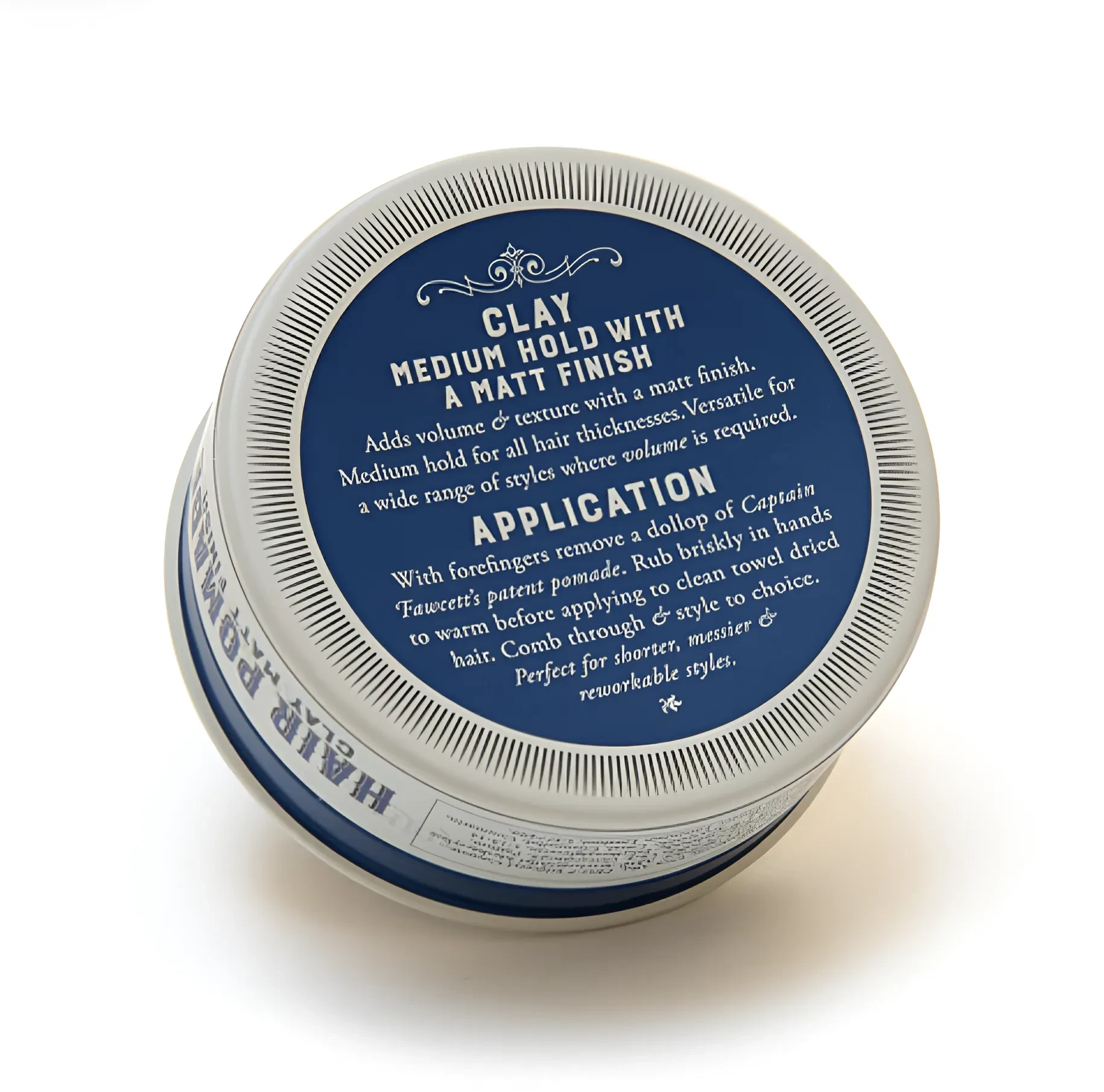 CAPTAIN FAWCETT'S CLAY POMADE - 5