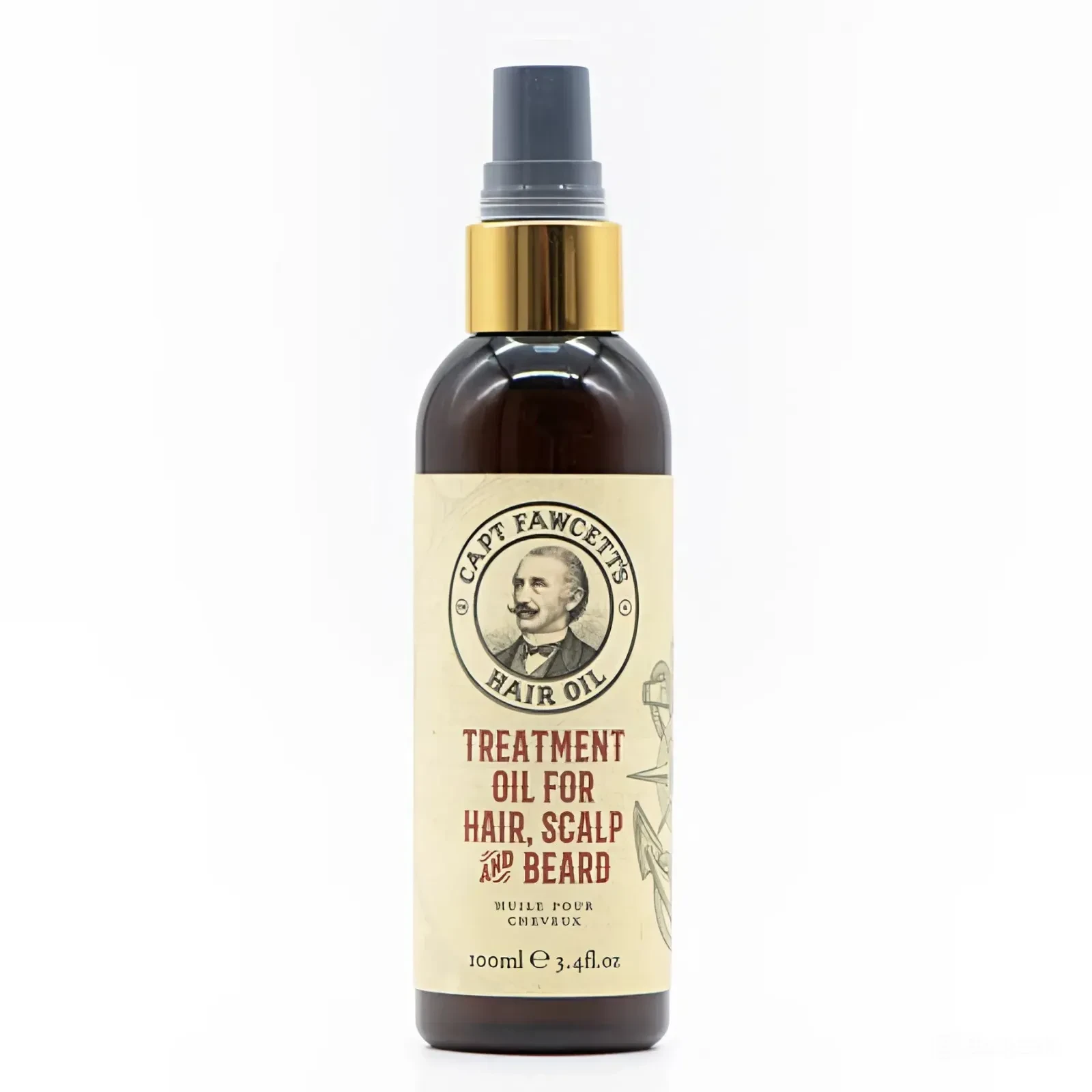 CAPTAIN FAWCETT’S HAIR & BEARD OIL