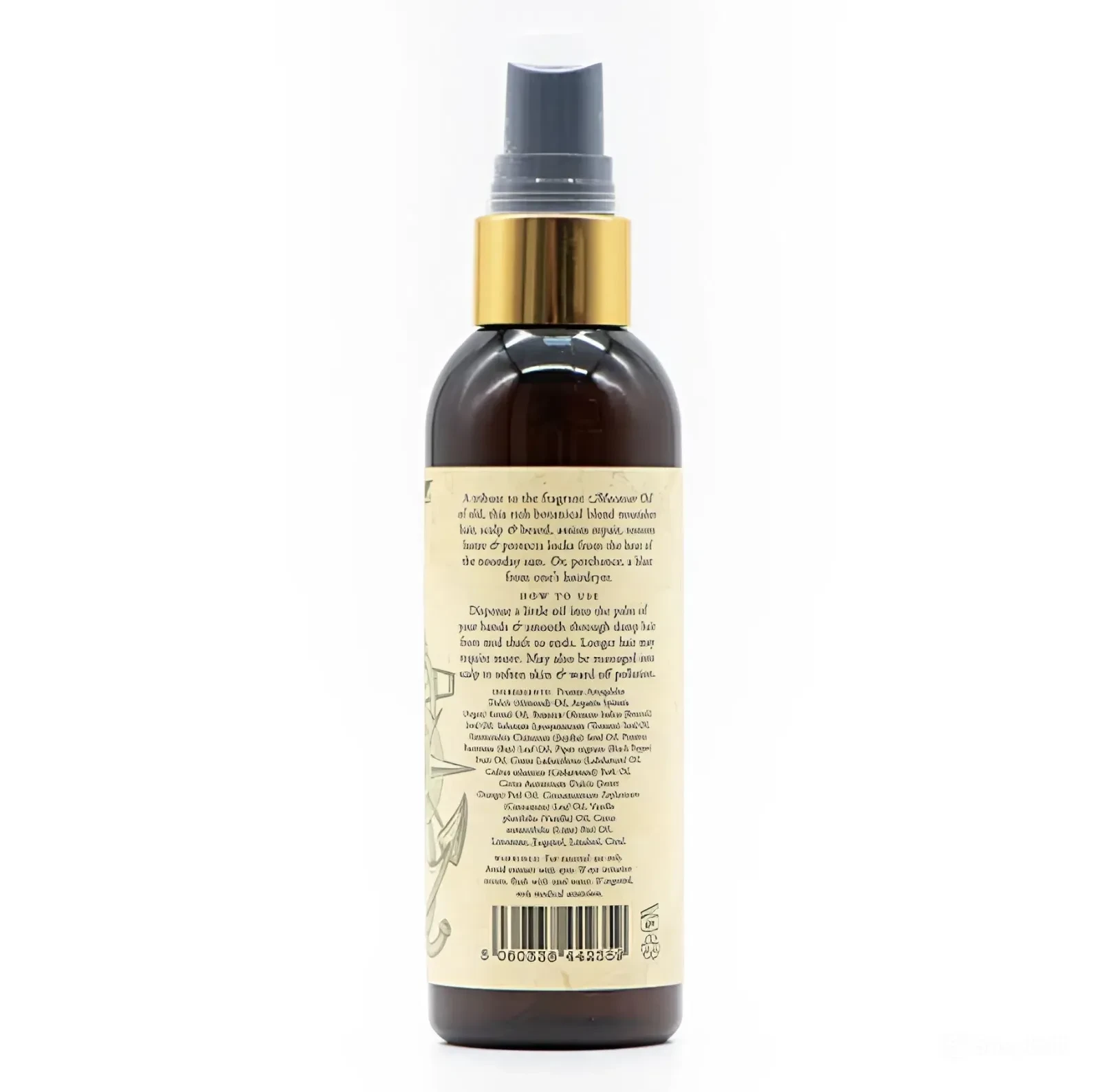 CAPTAIN FAWCETT’S HAIR & BEARD OIL - 2