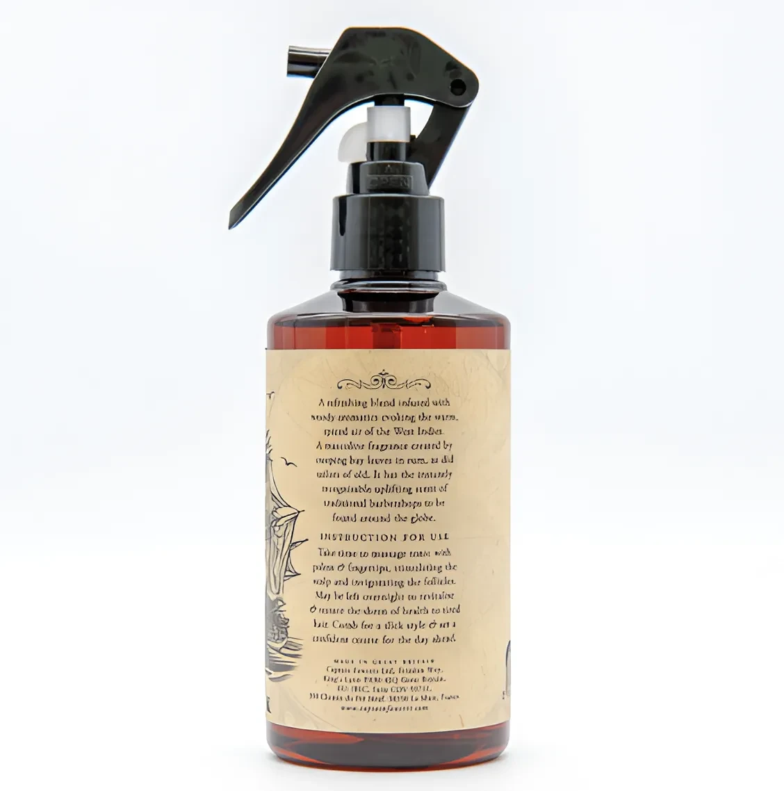 CAPTAIN FAWCETT’S SEA SALT SPRAY - 3