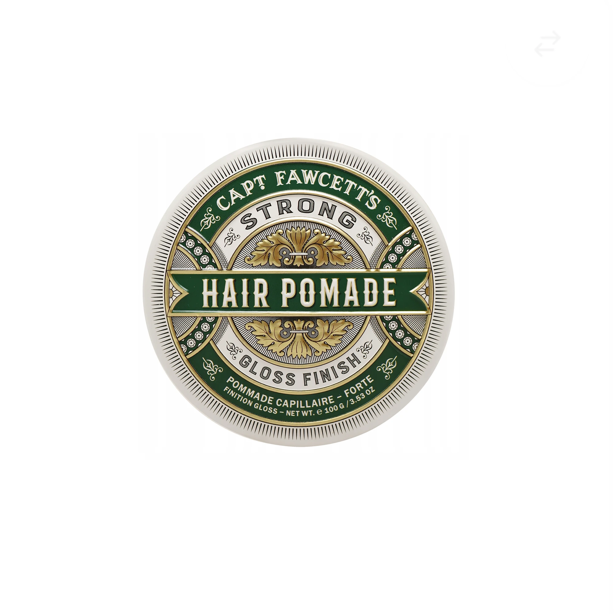 CAPTAIN FAWCETT'S STRONG POMADE