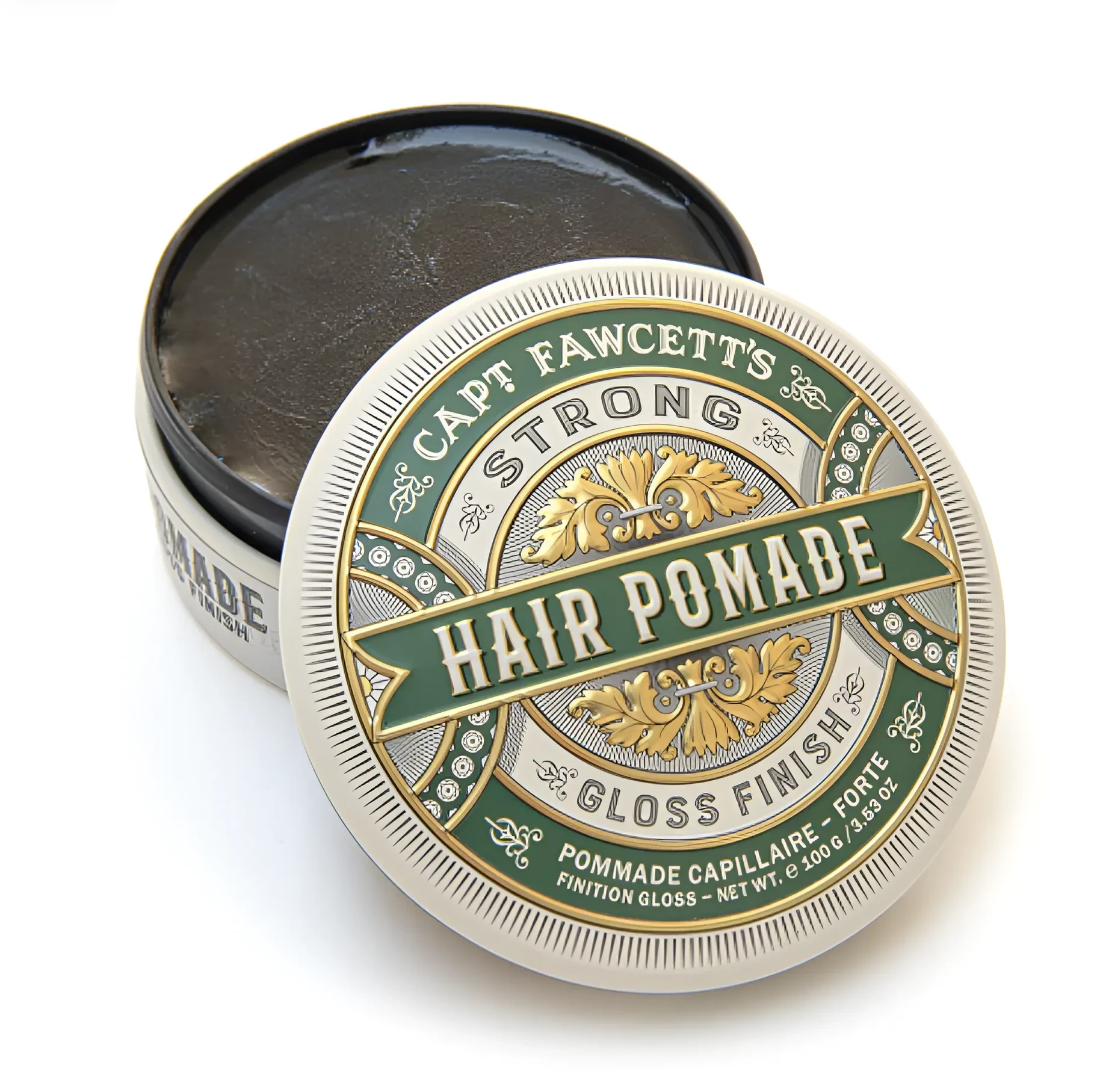 CAPTAIN FAWCETT'S STRONG POMADE - 3