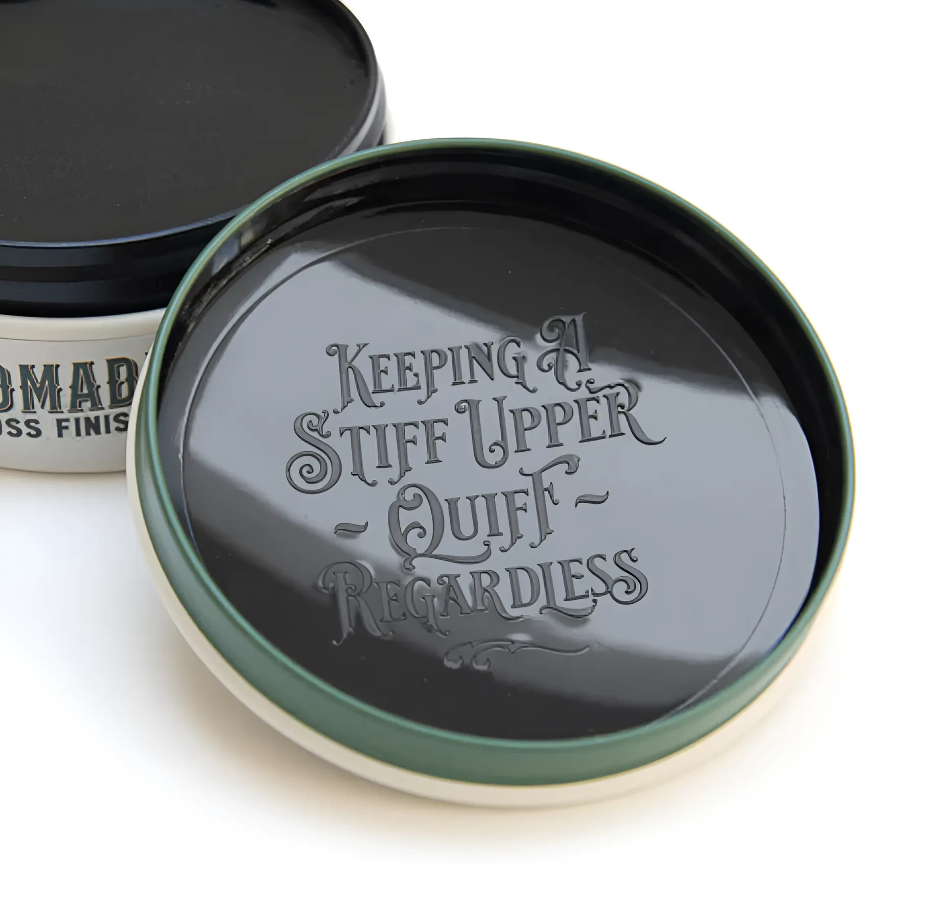 CAPTAIN FAWCETT'S STRONG POMADE - 4