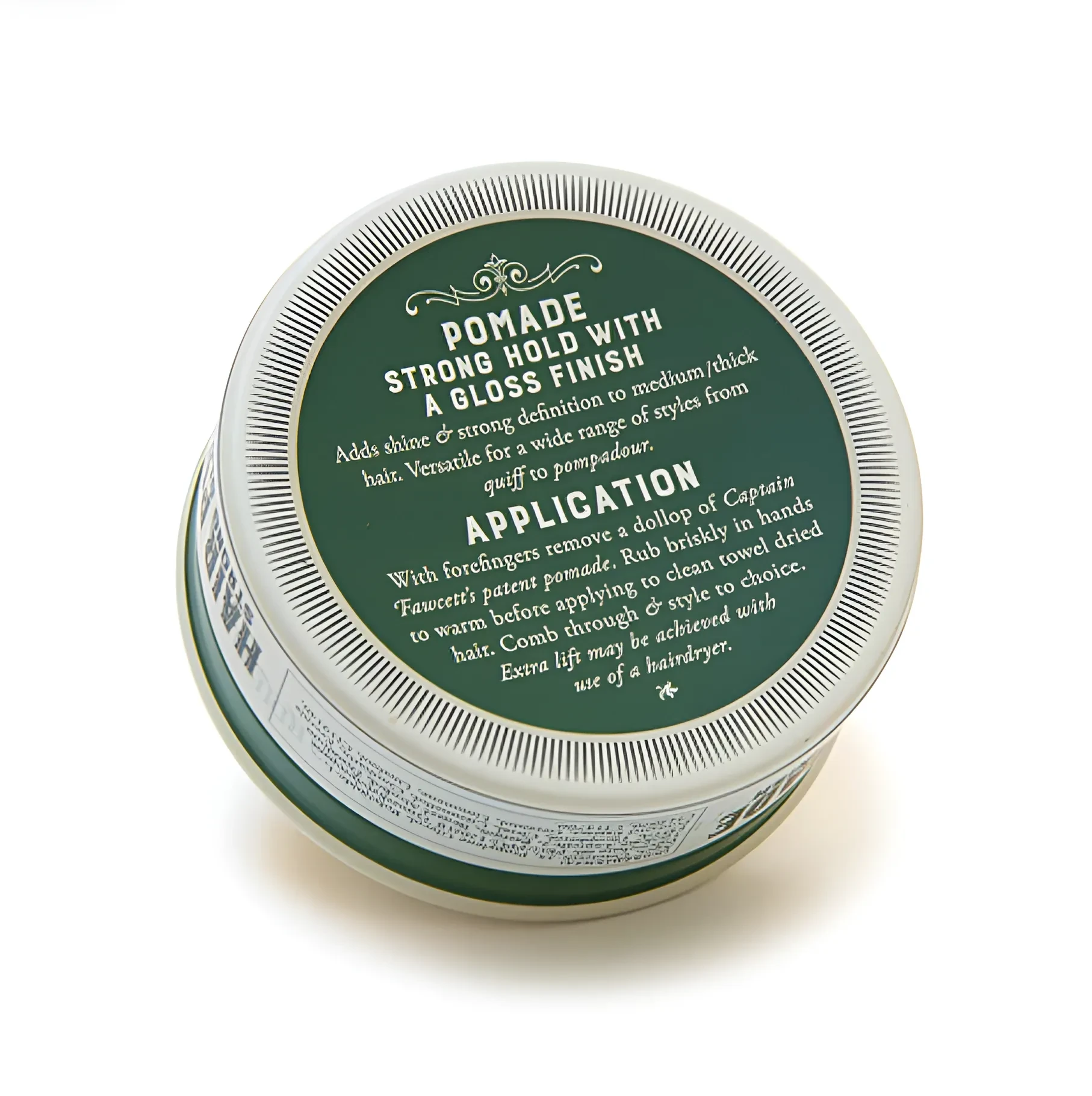 CAPTAIN FAWCETT'S STRONG POMADE - 5